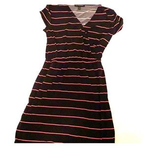 Black and Pink Summer dress